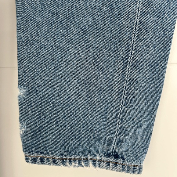 Agolde Feel Good High Waisted Button Fly Jeans Size 27 - Picture 13 of 15